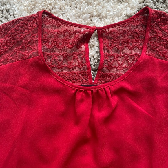 Red Blouse - Picture 2 of 6